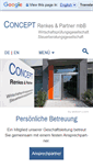 Mobile Screenshot of concept-tax.de